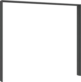 Keretelem, 228 cm - Antracit | Antracit