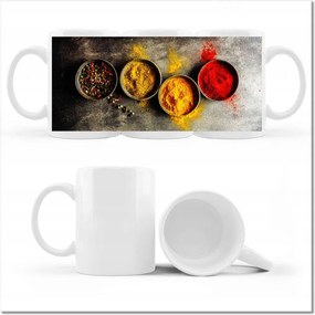 Fotó bögre Fűszerek a természetből Természet