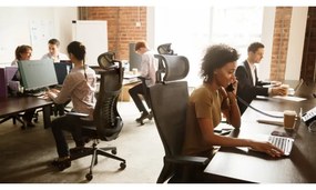 Yenkee - Irodai szék fekete