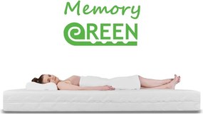 EMI Memory Green matrac 90x200 cm, 1+1 INGYEN