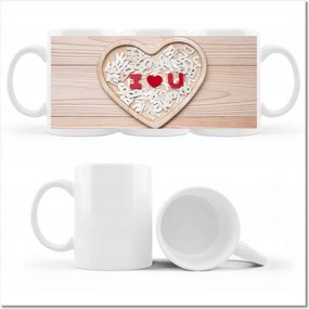 Fotó bögre Nőnap Ajándék Love