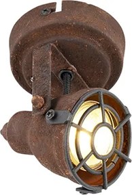 Okos spotlámpa rozsdabarna színben, WiFi GU10-zel - Sorra