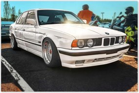 Poszterek 120x80 Bmw 5 series E33 5er