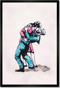 Poszterek keretben 40x60 Graffiti Utcaművészet