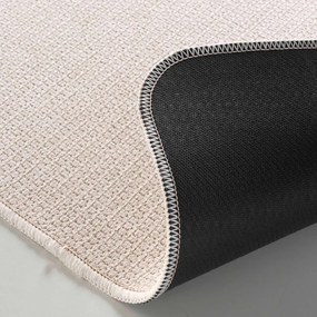 Krémszínű szőnyeg 45x75 cm Simeo – douceur d'intérieur