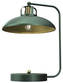 Milagro Asztali lámpa FELIX 1xE27/60W/230V zöld MLP7711