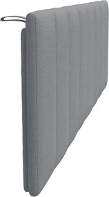 világosszürke szövet fejtámla párna Hanko 160 cm