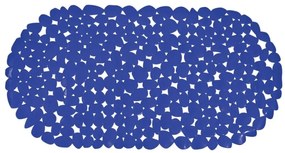 Spirella GALETS csúszásgátló fürdőkád alátét,sötétkék, 99 x 39 cm
