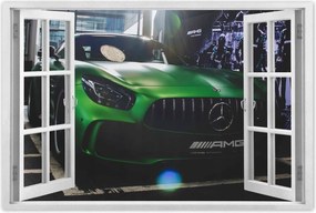 Poszterek 60x40 Mercedes Autó