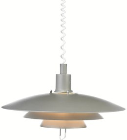 Kikrenes szürke függőlámpa, ø 48 cm - Markslöjd
