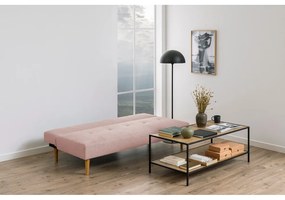 Rózsaszín kinyitható kanapé 180 cm Matylda – Bonami Essentials