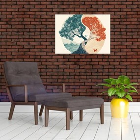 Kép – Energiafa (70x50 cm)