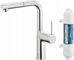 Kfa Konyhai Csaptelep, Duero Pure Move Vízszűrés, Inox