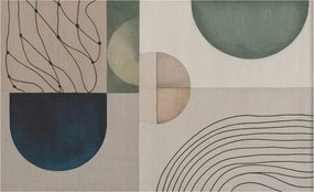 Fotótapéta Flizelina Dekoratív irodai geometrikus formák 416x254 Ragasztó