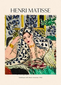 Matisse Odalisque Poszter B1 100x70cm #521