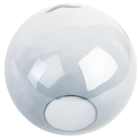 Lámpabúra üveg kék 20 cm - Pallon