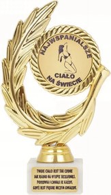 Legszebb test Valentin-napra szobrocska