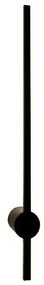 Zuma Line W90477-60BK - LED Fali lámpa TROY LED/8W/230V 60 cm fekete