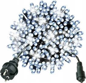 Karácsonyfa Fényfüzér Téli Fehér Kültéri/beltéri 72M 1000LED IP44 Állandó Fény AHW1000