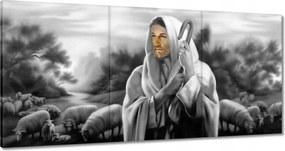 Vászonkép 60x30 Jó Pásztor Bárányok