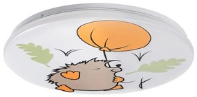 Rabalux 71191 - LED gyerekszobai mennyezeti lámpa HEDGY LED/24W/230V 3000K