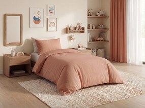 Pamut ágynemű CALMORA púderrózsaszín Ágyneműhuzat mérete: 2 db 70 x 90 cm | 200 x 200 cm