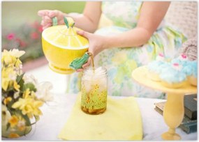 Poszterek 70x50 Teáskanna