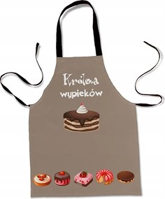 Védő Kötény Konyhába, Ajándék Konyhai Kötény Mintával 320