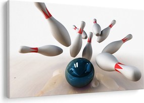 Kép - bowling (90x60 cm)
