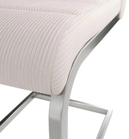 Juskys Vegas 2 darabos konzol szék szett - bézs színű