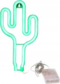 Apt ZD79 Led dekoráció Kaktusz 26 cm