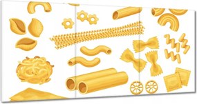 Vászonkép 180x90 Ravioli Penne