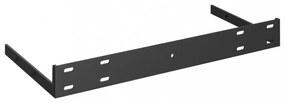 fehér MDF lebegő fali polc 50 x 23 x 3,8 cm