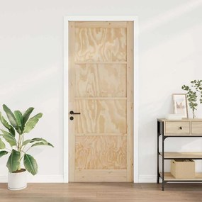 Belső Ajtó ORKDAL Barna 83 x 232 cm Furnér