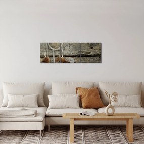 Kép - Álomfogó (órával) (90x30 cm)