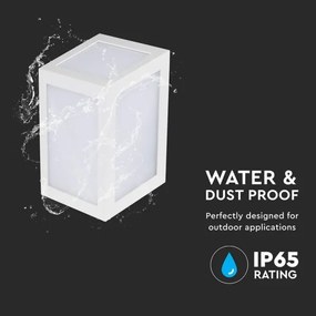 LED Kültéri fali lámpa LED/12W/230V 3000K IP65 fehér