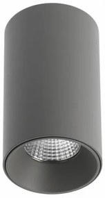 Lámpa Mennyezeti lámpatest PRIME, 10W, 1000lm, AC220-240V, 50/60 Hz, PF>0,5, Ra≥80, IP20, IK06, 36°, 4000K, szürke