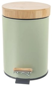 Orion Pedálos szemetes Greenish, 5 l, 5 l