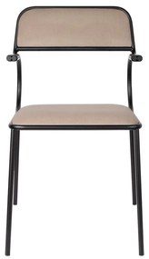 Bézs étkezőszék szett 2 db-os Alba – Zuiver