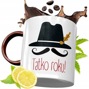 Bordó Bögre Apának Születésnapra Ajándék