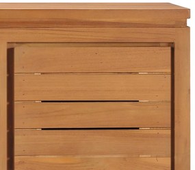 tömör tíkfa TV-szekrény 110 x 30 x 40 cm