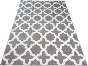 Marokkói Lóhere Szőnyeg 200x290 puha, kellemes tapintású 887g