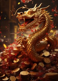 Poszter 25x35cm A gazdagsĂĄg sĂĄrkĂĄnya