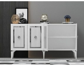 Nora White and Silver szekrény