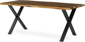 Étkezőasztal 180x90 cm MDF old wood