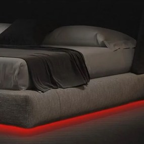 Brilo - LEG RGBW Dimmelető szalag 6,5m LED/22W/230V + + távirányító