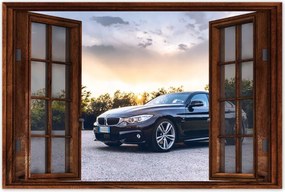 Poszterek 120x80 Autó Bmw Autó Klasszikus