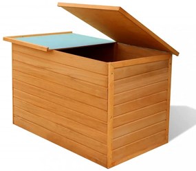 kerti fa tárolóláda 126 x 72 x 72 cm