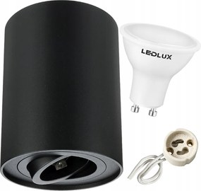 Falra Szerelhető Halogén Lámpatest Mozgatható Cső GU10 3,5W