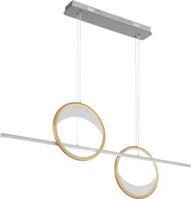 GLOBO 67333-40H UMBRA Modern Led Függesztett Lámpa IP20